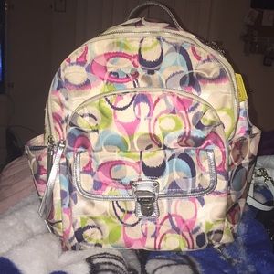 Coach back pack
